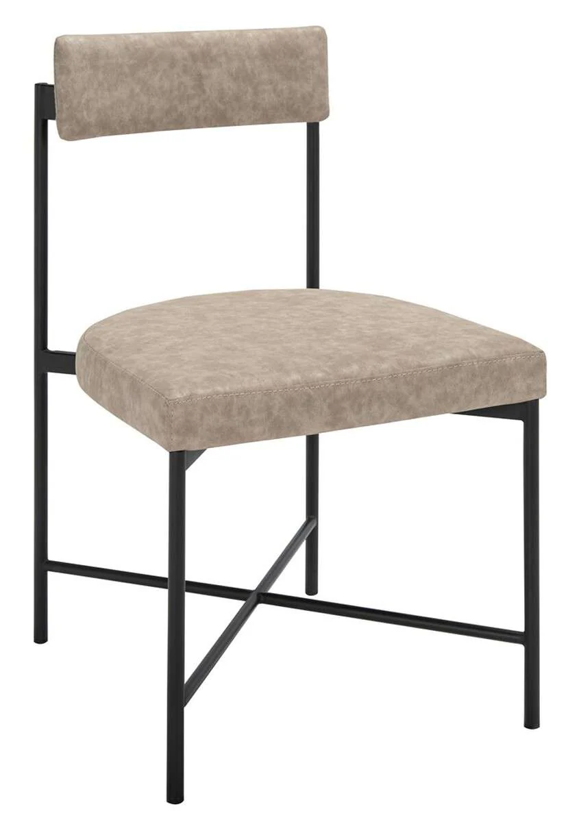 Safavieh Archer Dining Chairs Set Of 2 - Light Gray - Image 2