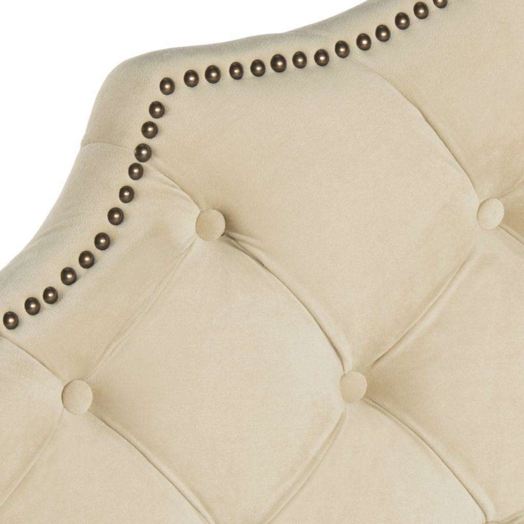 Safavieh Arebelle King Headboard King Size - Buckwheat - Image 3