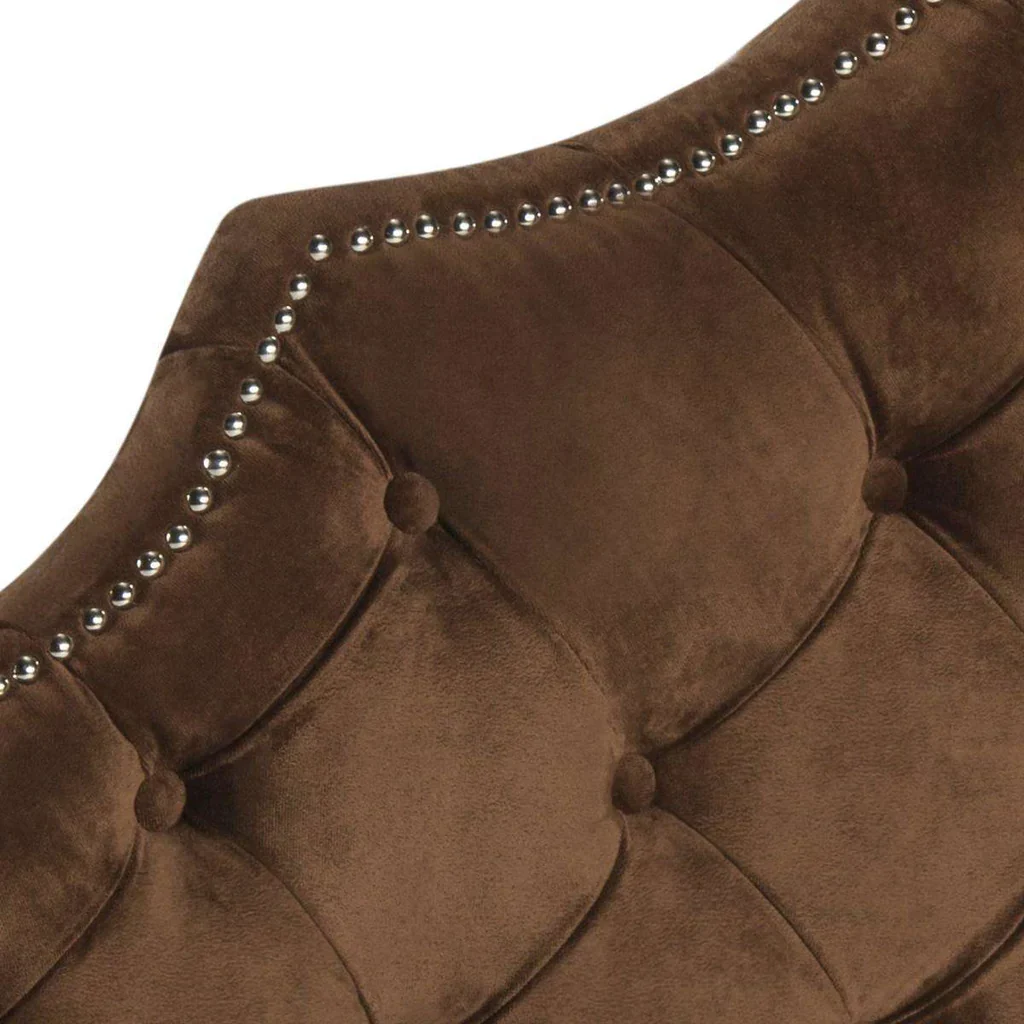 Safavieh Arebelle Queen Headboard Queen Size - Chocolate - Image 2