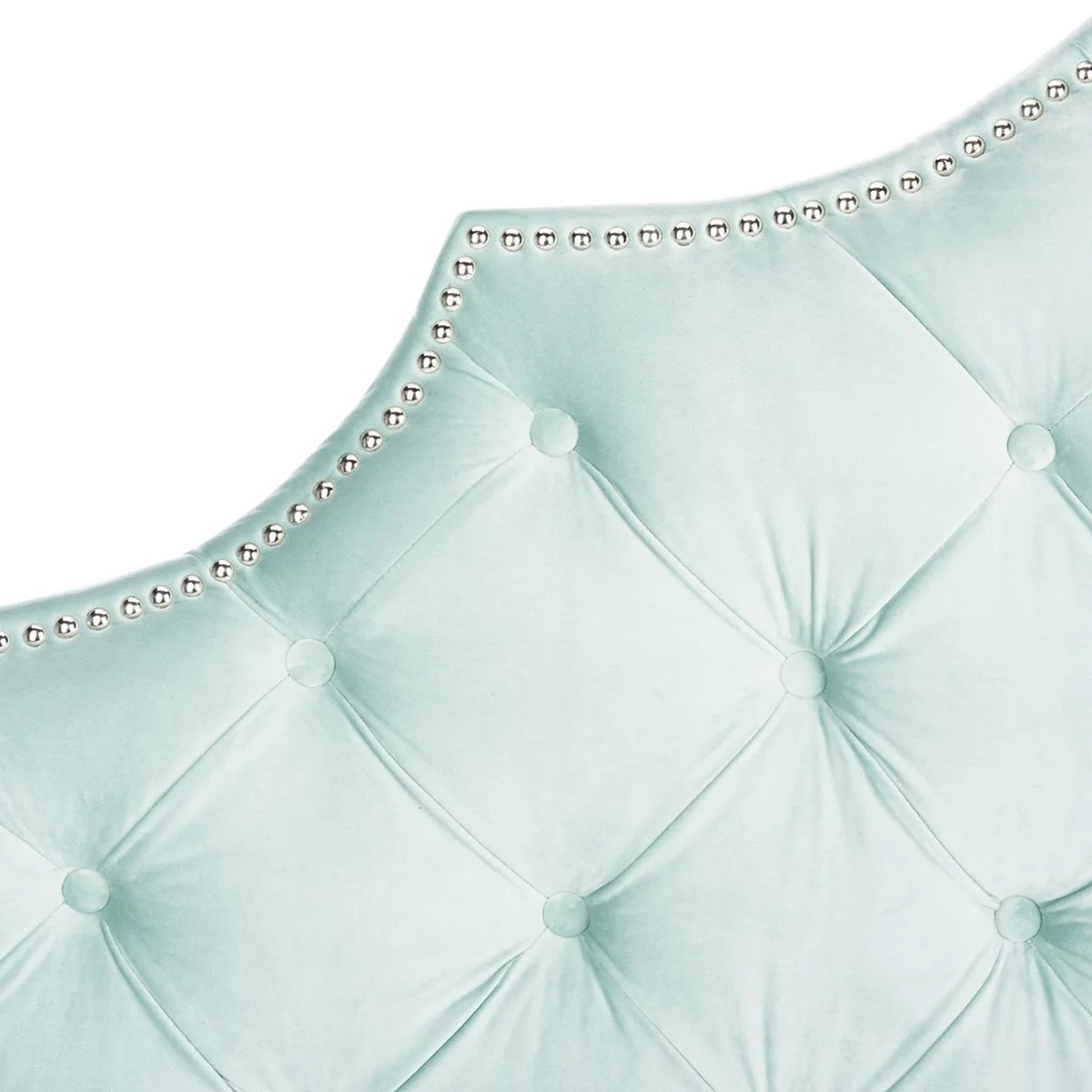 Safavieh Arebelle Queen Headboard Queen Size - Seafoam - Image 3