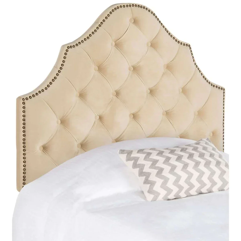 Safavieh Arebelle Twin Headboard Twin Size - Buckwheat - Image 2
