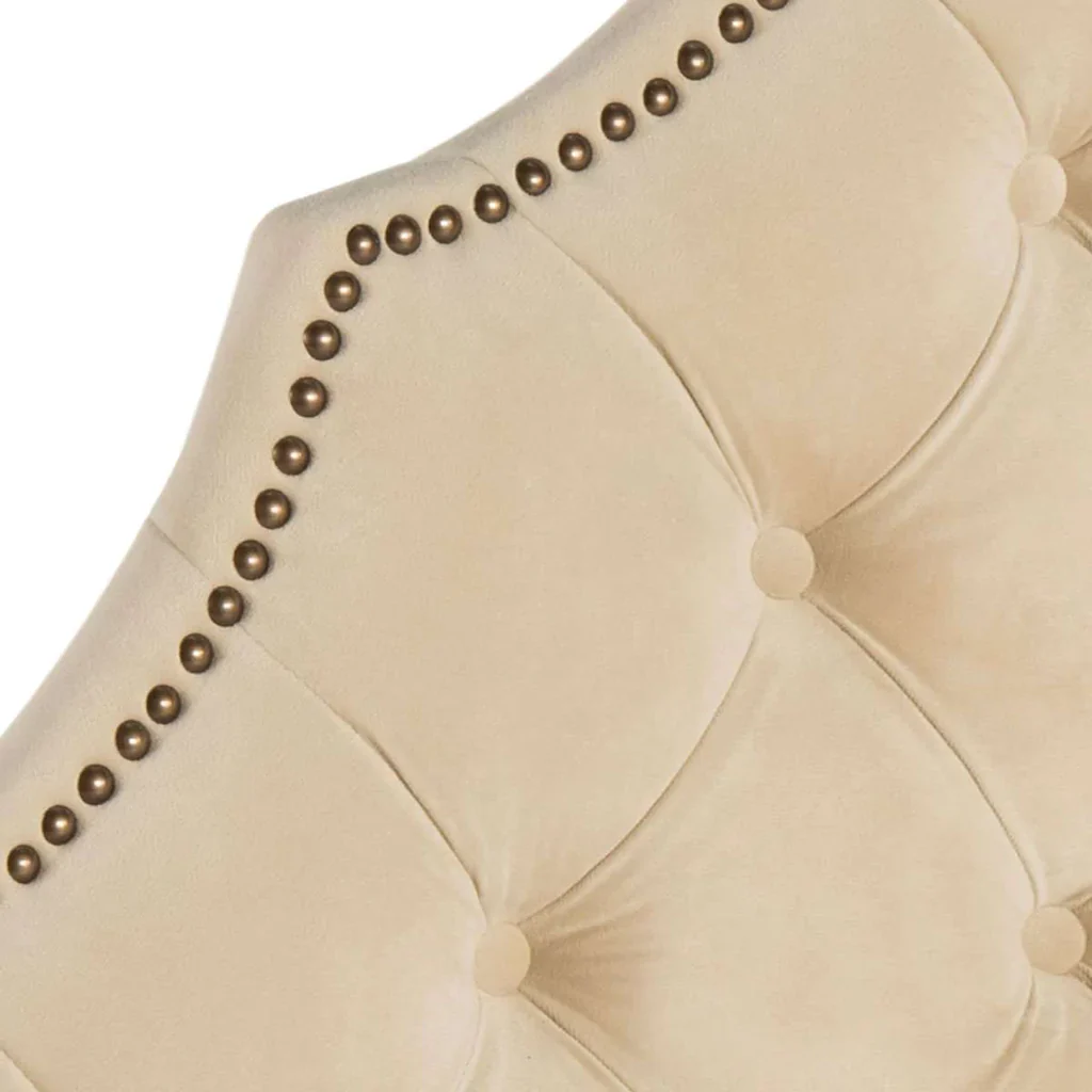 Safavieh Arebelle Twin Headboard Twin Size - Buckwheat - Image 3