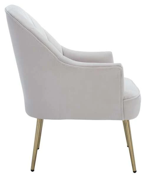 Safavieh Areli Accent Chair - Light Gray - Image 3
