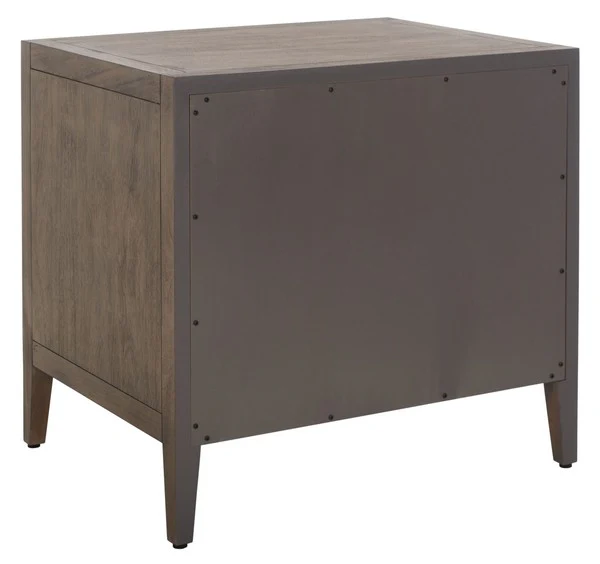 Safavieh Ariella 1 Drawer Wd Nightstand - Light Brown - Image 5