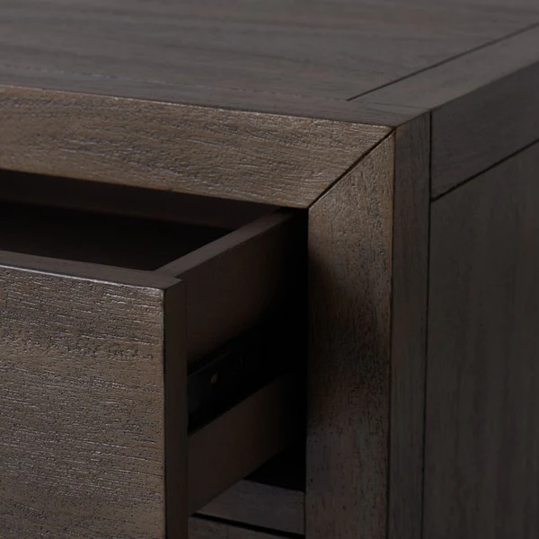 Safavieh Ariella 3 Drawer Wd Nightstand - Light Brown - Image 5