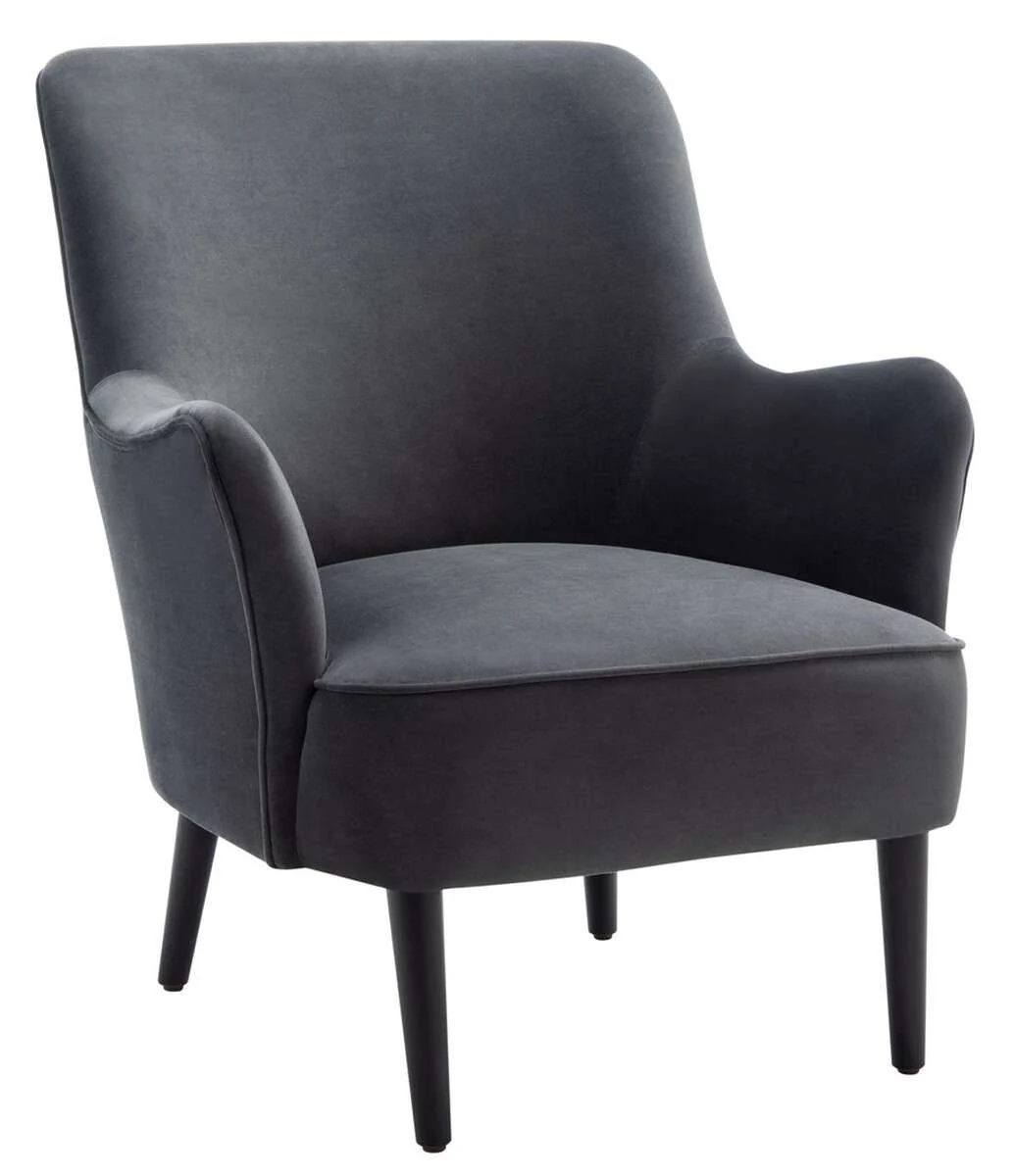 Safavieh Arlyss Accent Chair - Black - Image 3