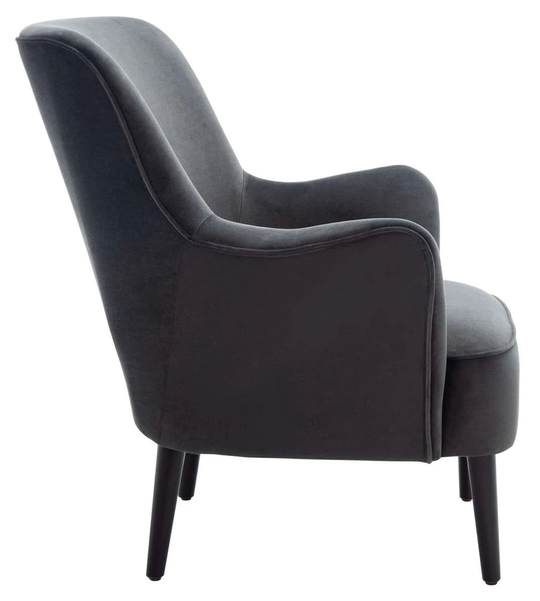 Safavieh Arlyss Accent Chair - Black - Image 4