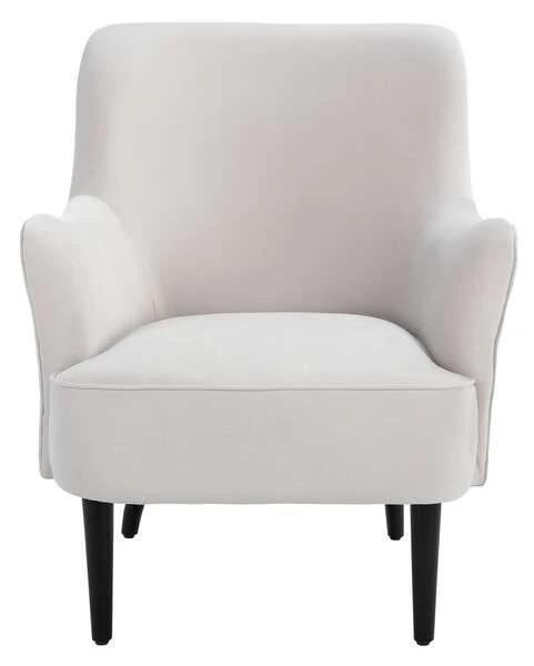 Safavieh Arlyss Accent Chair - Light Gray - Image 2