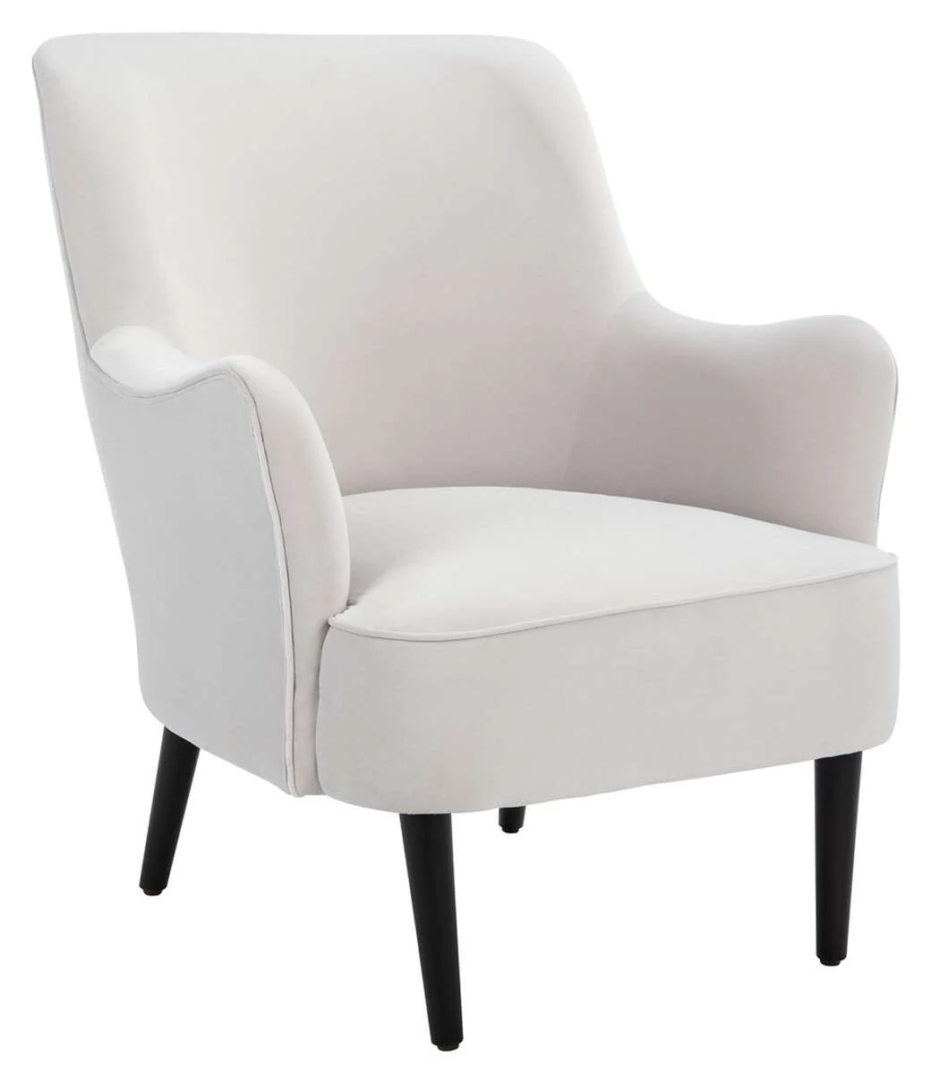 Safavieh Arlyss Accent Chair - Light Gray - Image 3