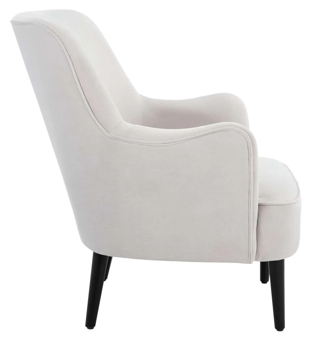 Safavieh Arlyss Accent Chair - Light Gray - Image 4