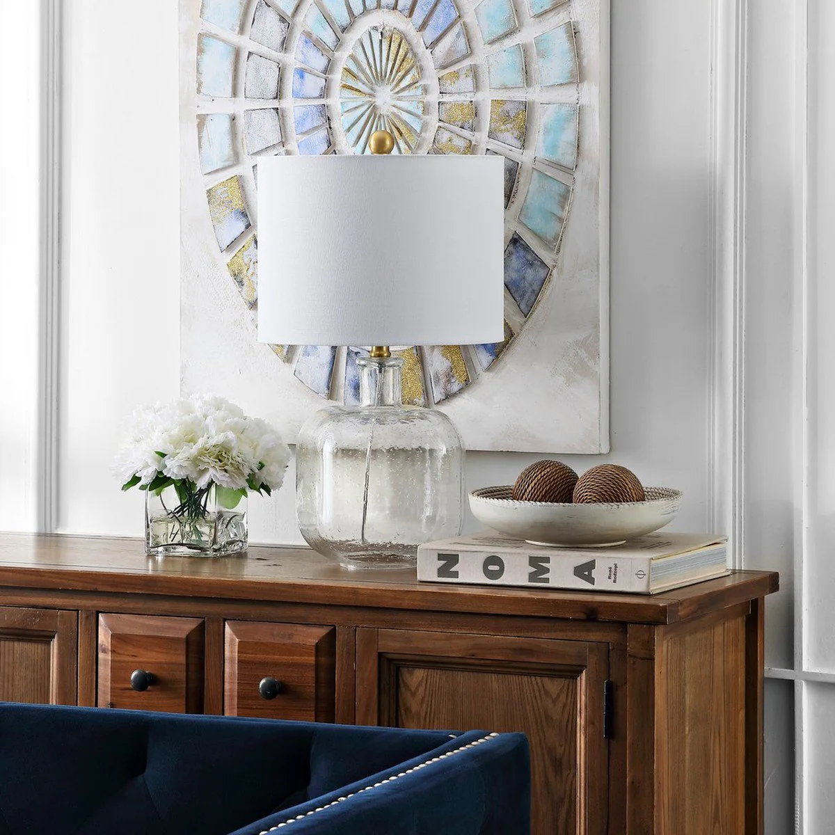 Safavieh Armena Table Lamp - Clear - Image 3