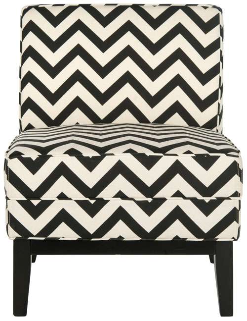 Safavieh Armond Chair - Black - Image 2