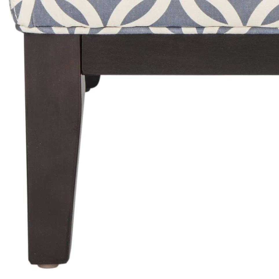 Safavieh Armond Chair - Blue - Image 3