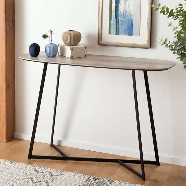 Safavieh Arrington Console Table - White - Image 4