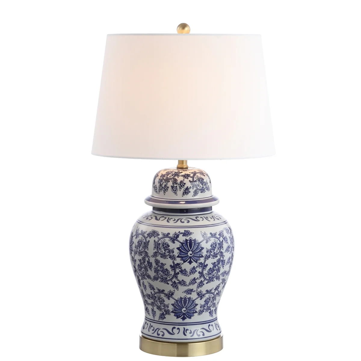 Safavieh Arwen Table Lamp Set Of 2 - Blue - Image 3