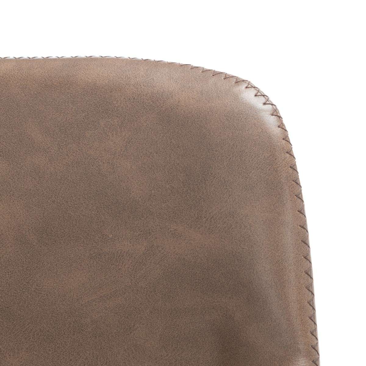 Safavieh Asena Counter Stool - Saddle - Image 3