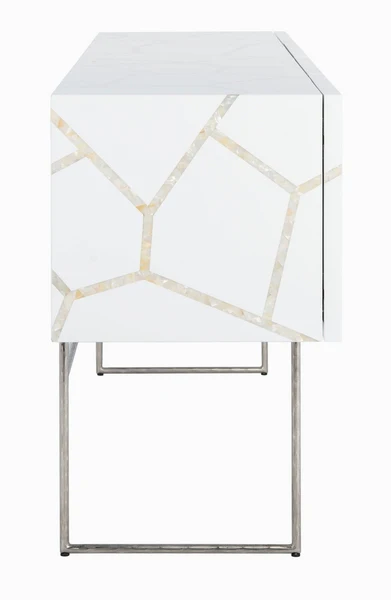 Safavieh Ashley Buffet - White - Image 3