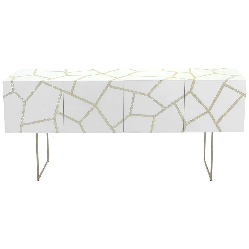 Safavieh Ashley Buffet - White - Image 5