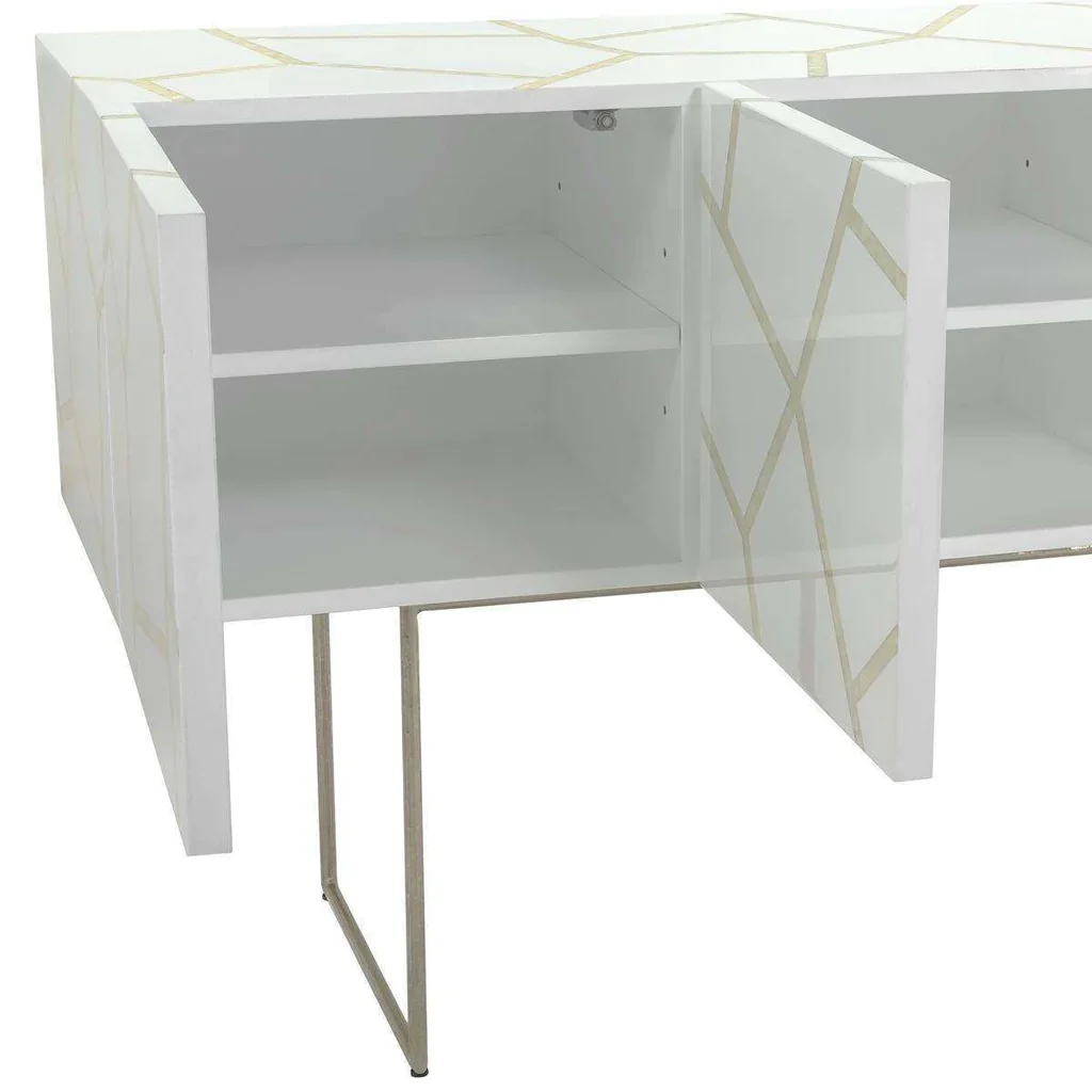 Safavieh Ashley Buffet - White - Image 6