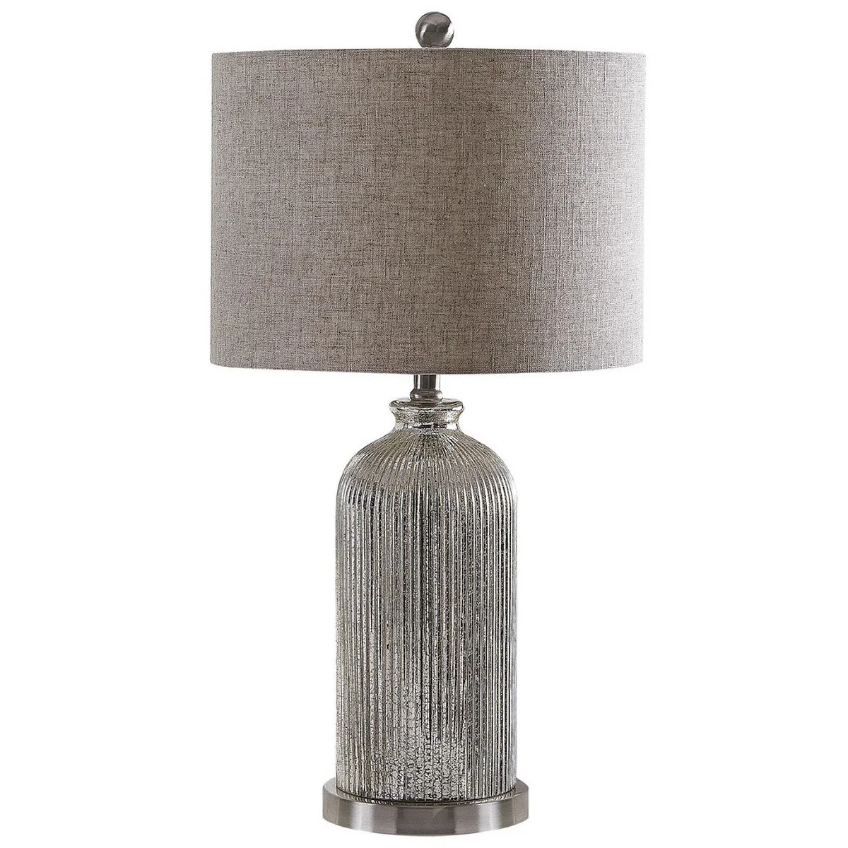 Safavieh Ashson Table Lamp Set Of 2 - Silver - Image 2