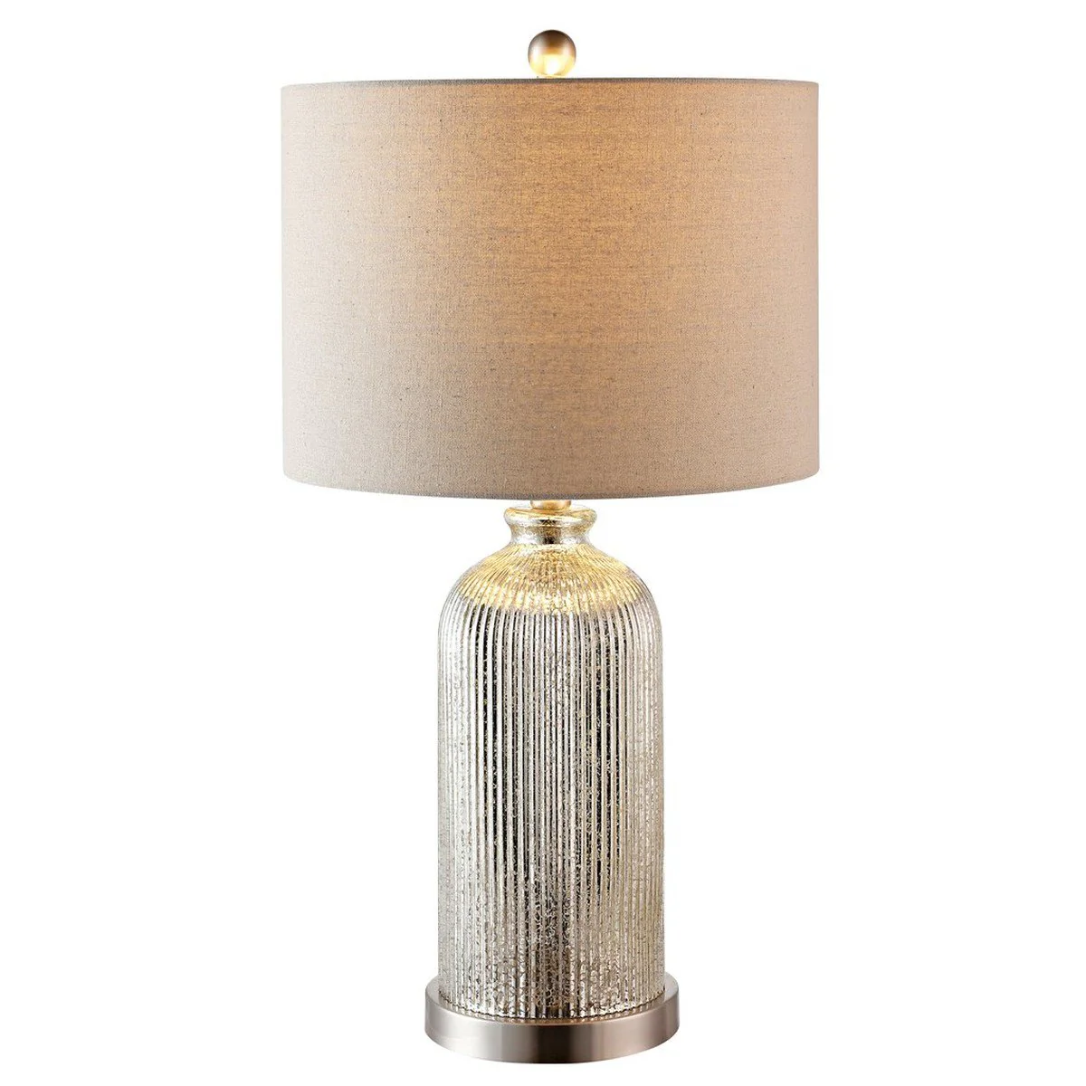 Safavieh Ashson Table Lamp Set Of 2 - Silver - Image 3