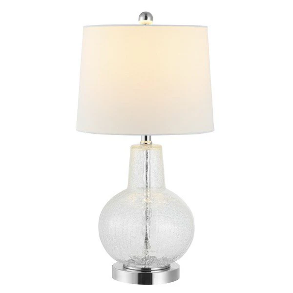 Safavieh Atlas Table Lamp - Clear Crackle - Image 2