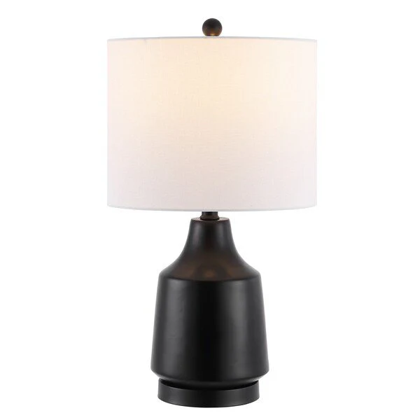 Safavieh Atrius Table Lamp - Black - Image 2