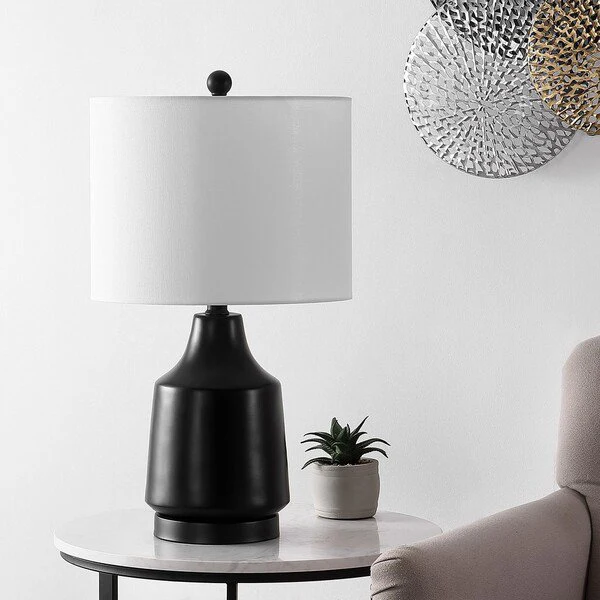 Safavieh Atrius Table Lamp - Black - Image 3