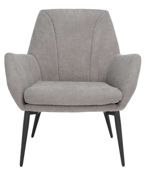 Safavieh Auggie Arm Chair - Gray - Image 2