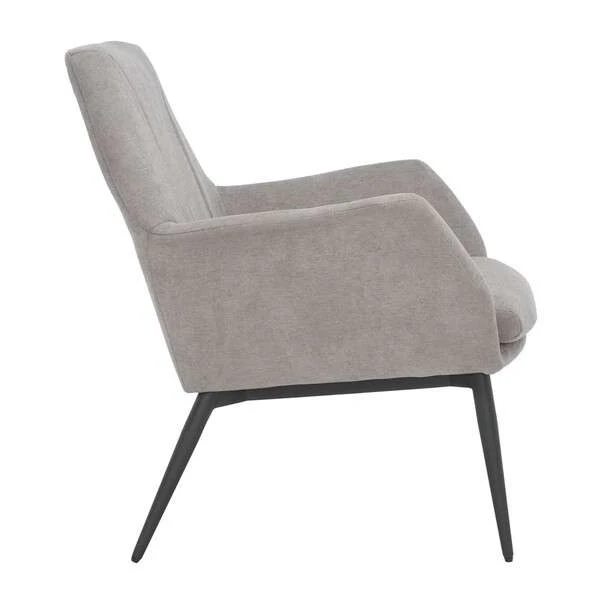 Safavieh Auggie Arm Chair - Gray - Image 3