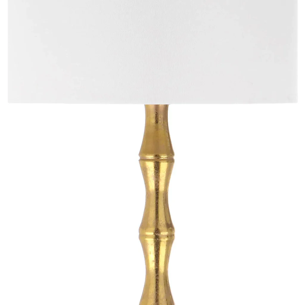 Safavieh Aurelia 63.5-Inch H Floor Lamp - Antique Gold - Image 3