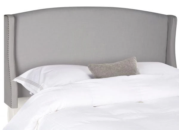 Safavieh Austin Headboard Queen Size - Artic Grey - Image 2