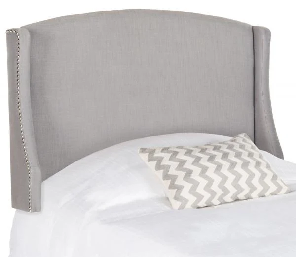 Safavieh Austin Headboard Queen Size - Artic Grey - Image 3
