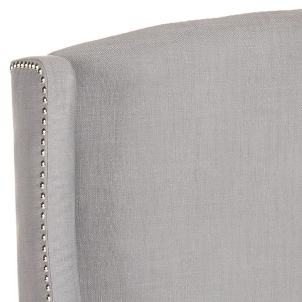 Safavieh Austin Headboard Queen Size - Artic Grey - Image 4