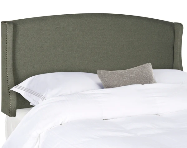 Safavieh Austin Headboard Queen Size - Grey - Image 5