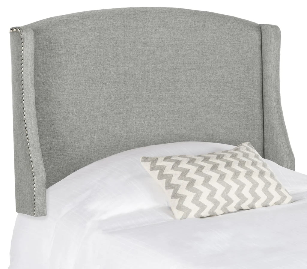 Safavieh Austin Headboard Twin Size - Grey - Image 4