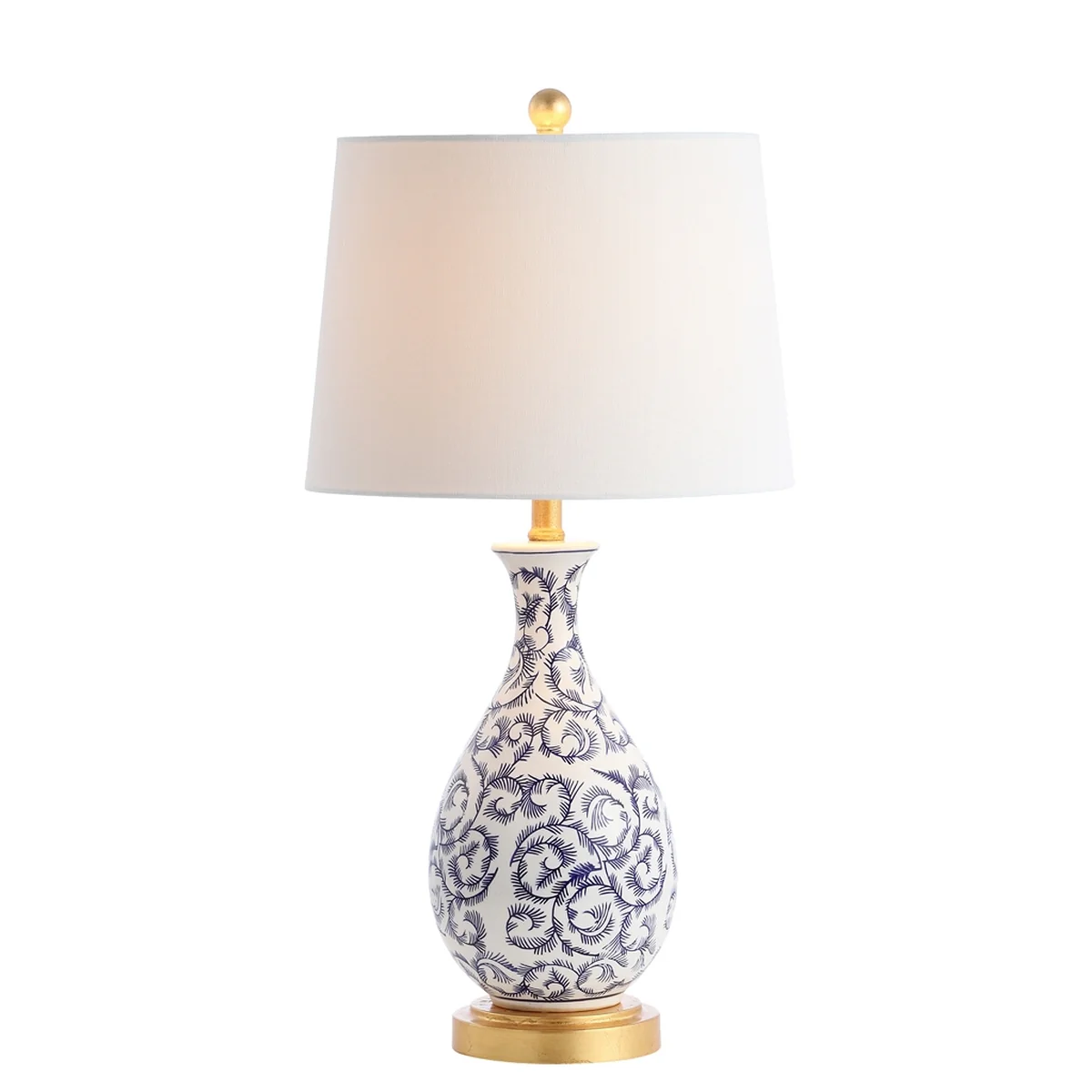 Safavieh Avi Table Lamp Set Of 2 - Blue - Image 3