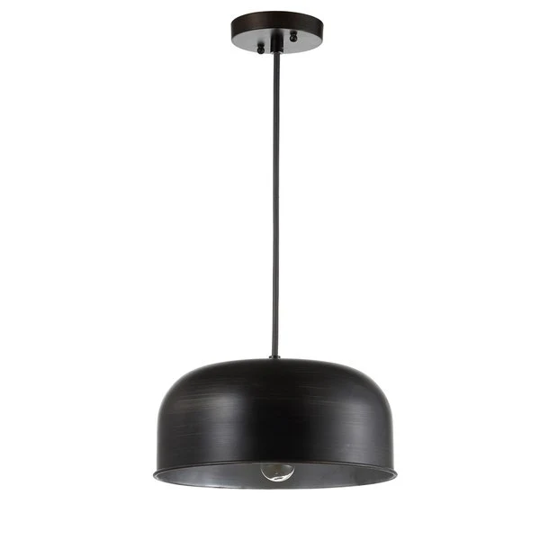 Safavieh Avner Pendant - Painted Grey - Image 2