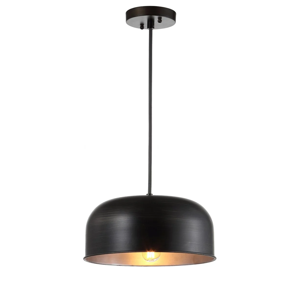 Safavieh Avner Pendant - Painted Grey - Image 3