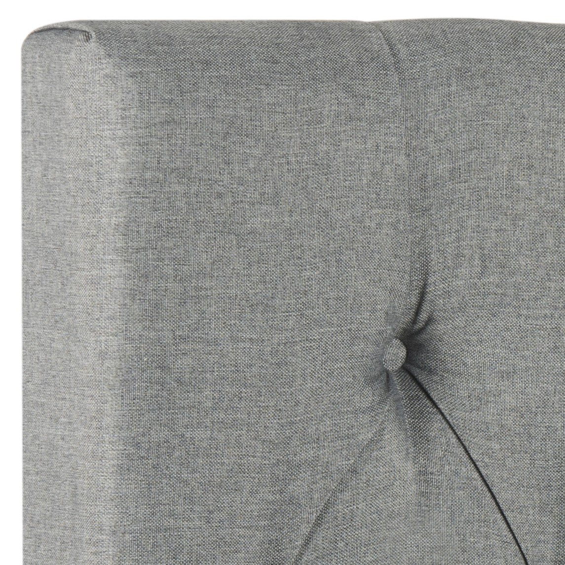 Safavieh Axel Queen Headboard Queen Size - Grey - Image 3