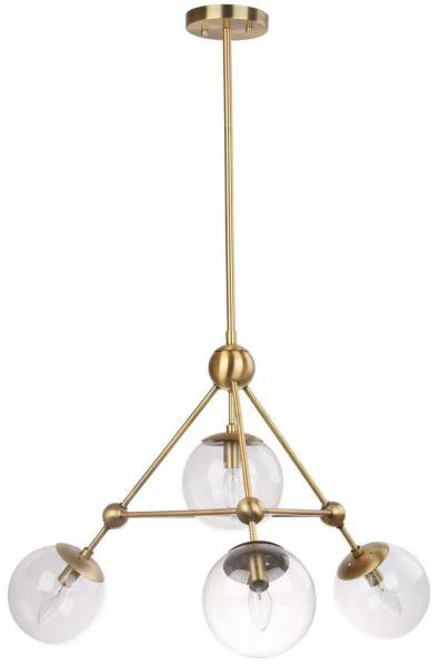 Safavieh Bain Pendant - Gold - Image 2