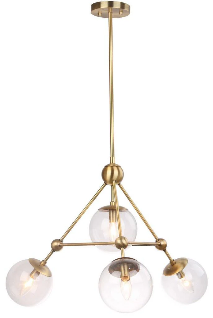 Safavieh Bain Pendant - Gold - Image 3