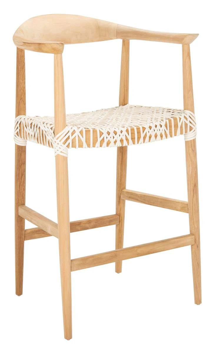 Safavieh Bandelier Counter Stool - Natural - Image 2