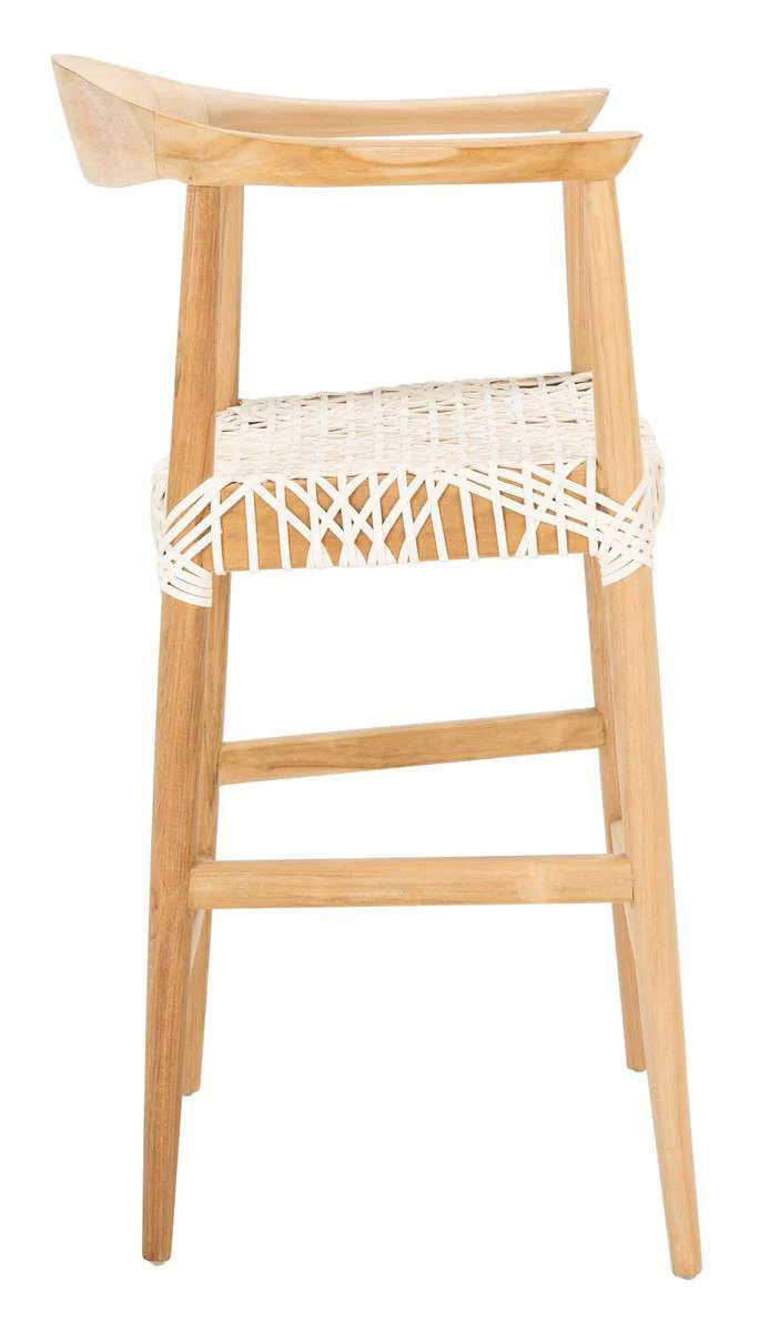 Safavieh Bandelier Counter Stool - Natural - Image 3