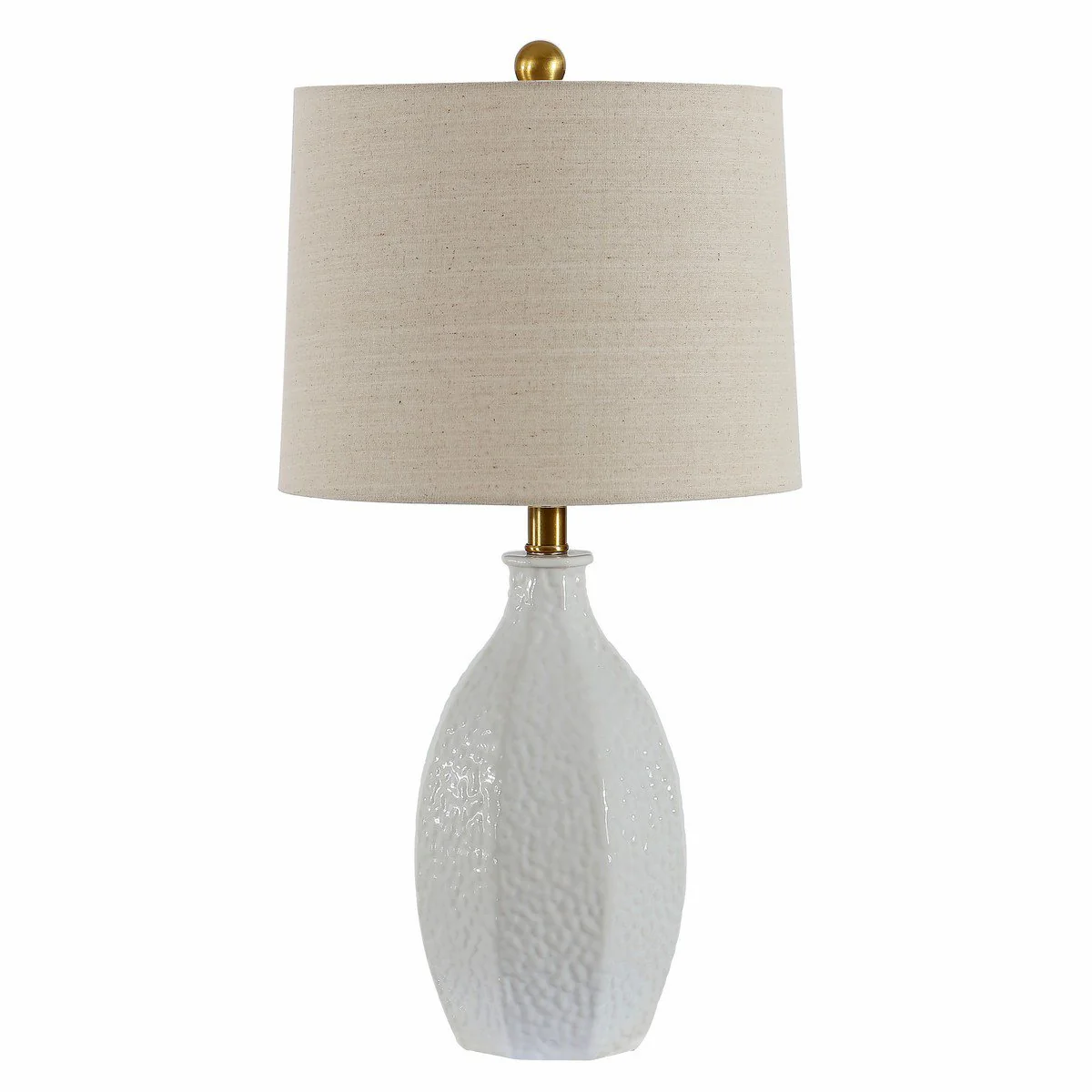 Safavieh Barli Table Lamp - Antique White - Image 2