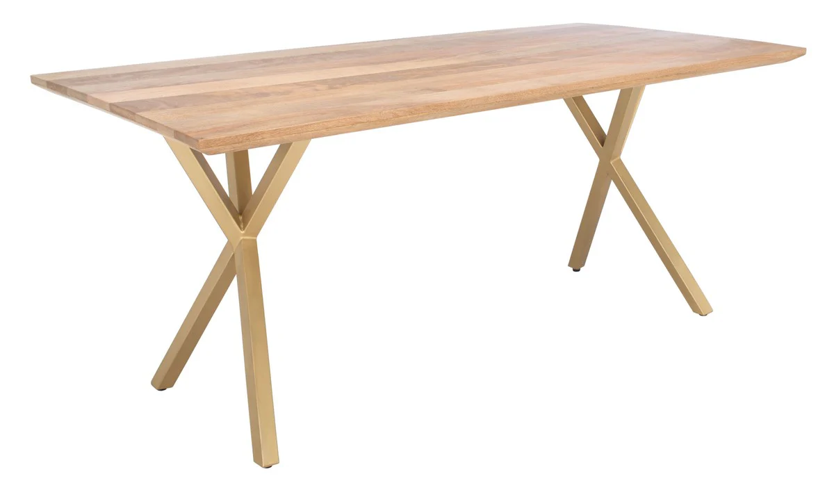 Safavieh Barron Rectangle Dining Table - Natural - Image 3