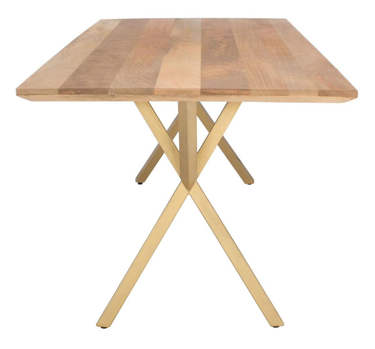 Safavieh Barron Rectangle Dining Table - Natural - Image 4