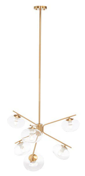 Safavieh Bartoli Chandelier - Black - Image 2