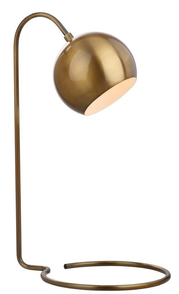 Safavieh Bartolo 22-Inch H Table Lamp - Brass Gold - Image 3