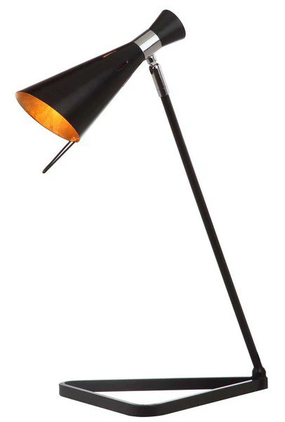 Safavieh Bartolo 22-Inch H Table Lamp - Brass Gold - Image 4